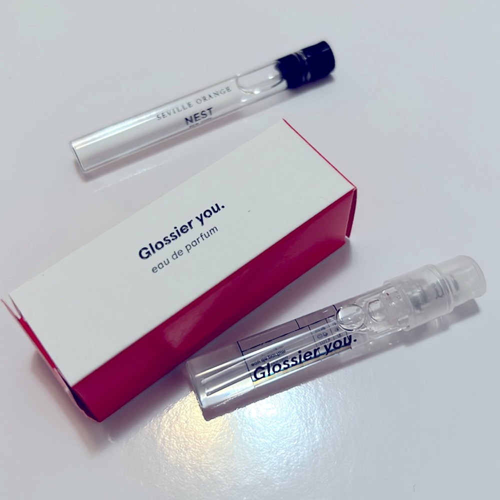 Fragrance samples